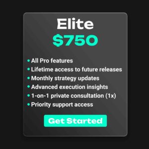Elite - Trader Mastery Program